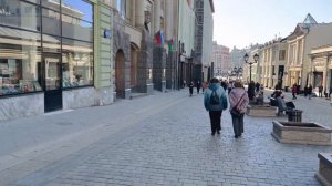 Прогулка по России, весеннее солнце. Москва