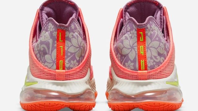 Nike LeBron 19 Low “Hawaii” смотреть онлайн