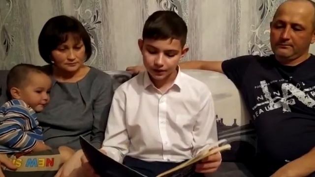 А.С. Пушкин «Зимнее утро». Читает Шамсутдинов Тимур, 14 лет смотреть онлайн