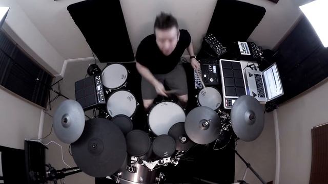 Drum n Blogs #55 Dimension Generator DNB Drum Cover смотреть онлайн