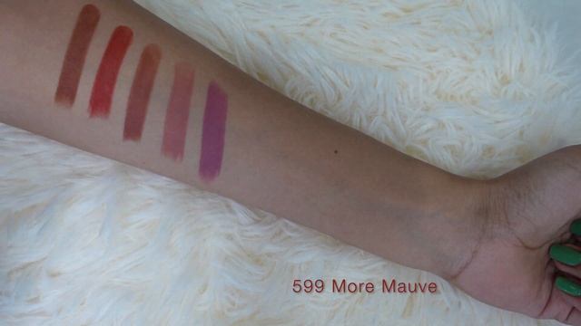 NEW MAYBELLINE COLOR SENSATIONAL ULTIMATTE SLIM LIPSTICKS SWATCHES. смотреть онлайн