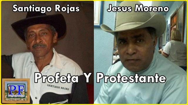 Santiago Rojas Y Jesus Moreno - Profeta Y Protestante смотреть онлайн