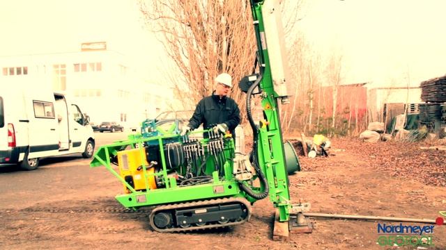 Soil Investigation Rig GTR 830 RHB by Nordmeyer GEOTOOL смотреть онлайн