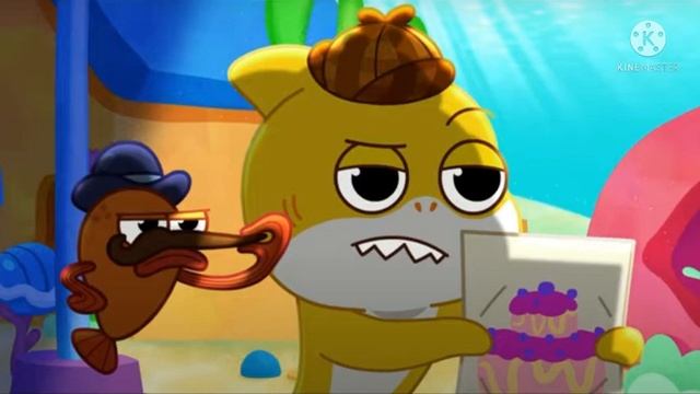 Baby Shark's big show song: A Fishy Mystery смотреть онлайн