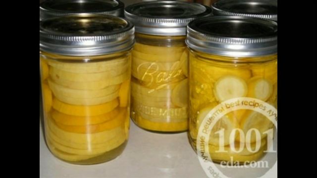 Вкусные маринованные кабачки на зиму смотреть онлайн