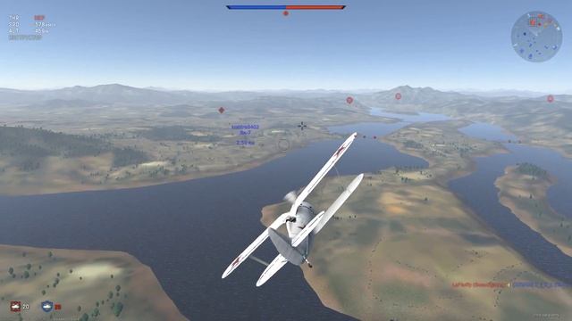 War Thunder № 9 опять 25 !