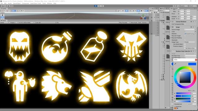 1906 Skill Icons - Flat & Glow & Neon смотреть онлайн