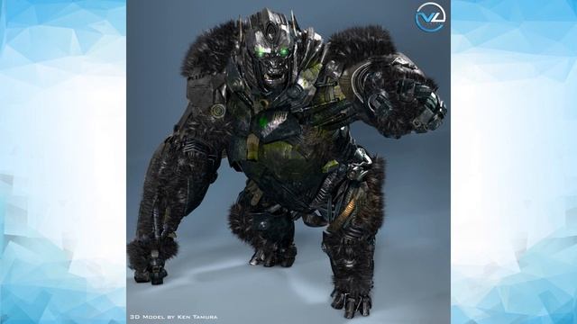 Transformers Rise Of The Beasts - All Maximal Characters Concept Art (Fan made) смотреть онлайн
