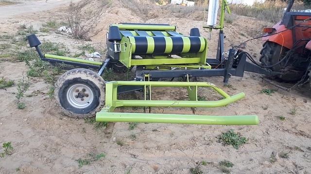 Owijarka samozaładowcza INTER-TECH GREEN LINE na Flotilo.pl смотреть онлайн