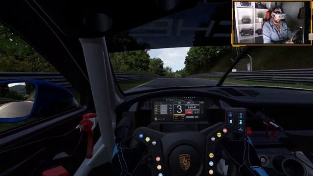Test MODS #14 PORSCHE 992 GT3 CUP😍😍 //MODS AMS2 #automobilista2 #vrecorder смотреть онлайн