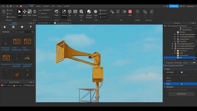Thunderbolt 1003 | Full Hi/Lo | Silverstreet SC | Roblox