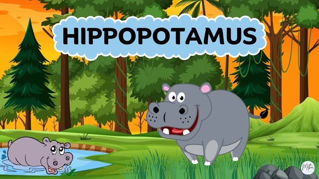 Wild Animals For Kids | Educational Animals | Pictures, Video Etc.. | #wildanimals