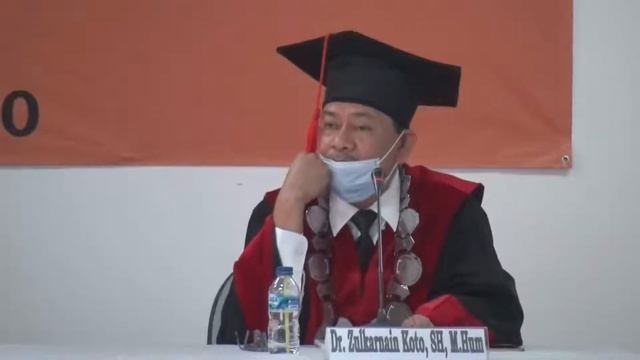 SIDANG UJIAN TERBUKA PROGRAM DOKTOR ILMU HUKUM UNVERSITAS JAYABAYA смотреть онлайн