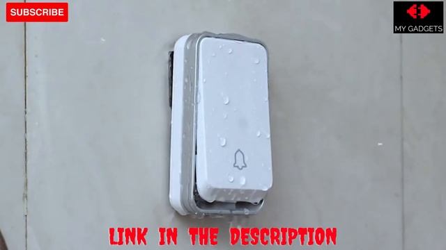 Lokza Battery Free Wireless Doorbell Chime Kit with 52 Tones 4 Level Volume Water Resistant смотреть онлайн