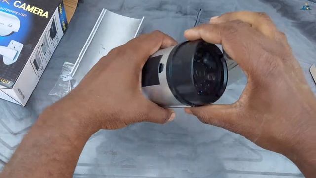 Amezing Product Handy Trendy CCTV Blinking LED Dummy Fake Security Camera Unboxing on Flipkart смотреть онлайн