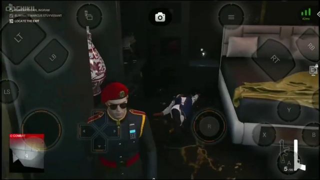 HITMAN 3 on Android Phone Chikii cloud gaming Gameplay - Eliminate Carl Ingram смотреть онлайн