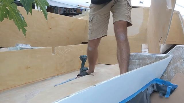 Trimaran Scarab 650: Main hull (chapter two) смотреть онлайн