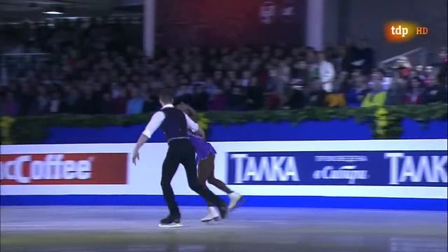 2014 Euro Exhibitions Vanessa James & Morgan Cipres Hit the road Jack смотреть онлайн