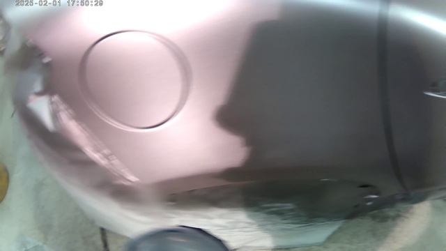 Volvo V40 Cc. Окраска ч.3