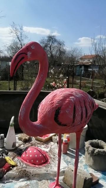 Фламинго для сада смотреть онлайн