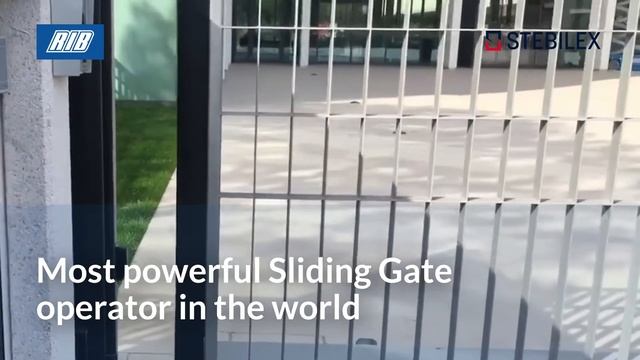 RIB SUPER 8000 FAST | Gate Operator | Stebilex | Dubai | UAE #gateoperatingsystem #stebelix смотреть онлайн