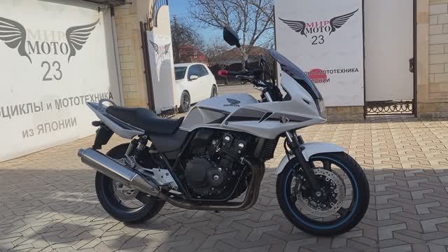 Honda CB 400 SFV, 2010г, 37 446 км.+79182903333