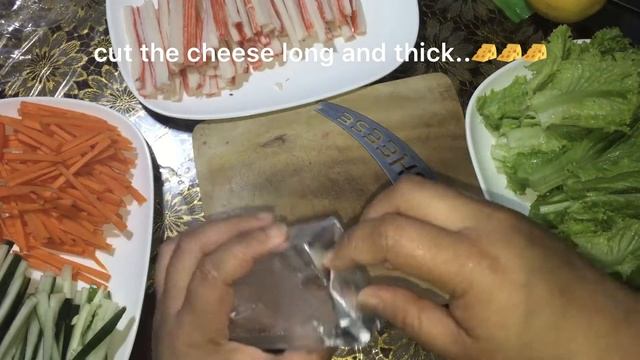 HOW TO MAKE SUMMER CRAB ROLL #vlog смотреть онлайн