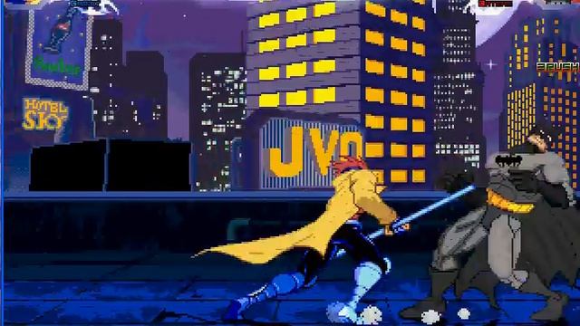 Batman vs. Gambit смотреть онлайн