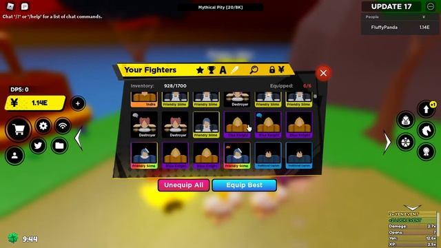 ANIME FIGHTERS UPDATE 17 IS OUT!! TONS OF NEW STUFFS! смотреть онлайн