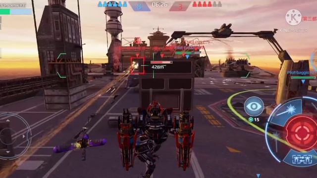 War Robots Funny Moments (Fun Gameplay) смотреть онлайн