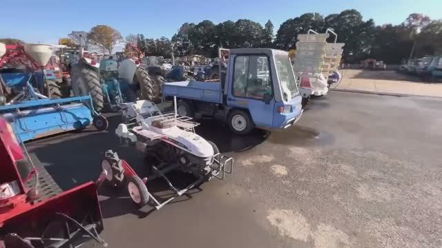 Аукцион спецтехники ARAI OYAMA KENKI Япония ч2！