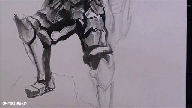 Drawing Goblin Slayer (ゴブリンスレイヤ | Goburin Sureiyā) [HD] | Fan Art | Pencil Glue смотреть онлайн