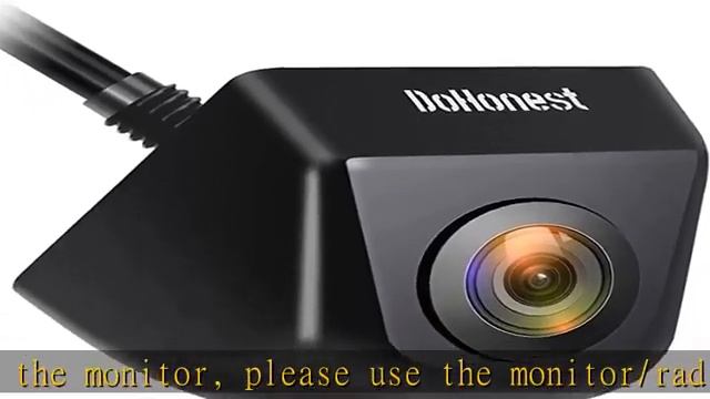 DoHonest Backup Camera HD Waterproof Night Vision Metal Rear View Reverse Cam for Car Truck Pickup смотреть онлайн
