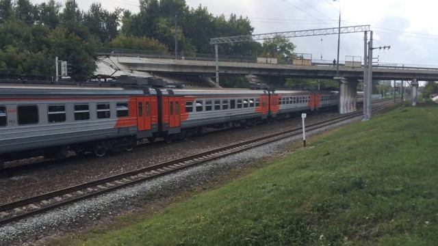 Электропоезд ЭД4М-0448 смотреть онлайн