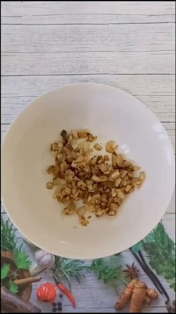 Этот рецепт меня просто удивил, как готовят грибы.