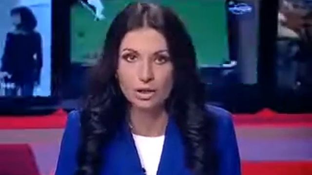 Ведущая новостей показала класс в прямом эфире