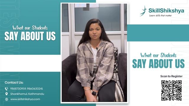 Skill Shikshya Student Testimonials 2 | Python/Django " Anusha Chaudhary " смотреть онлайн