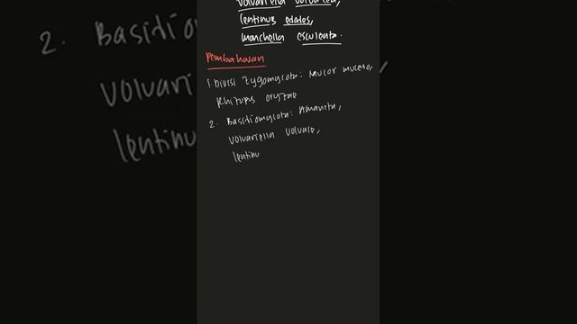 Kelompok Jamur Berdasarkan Divisinya | Pendalaman Buku Teks  Biologi 1B | Kelas 10 | 7 | Biologi