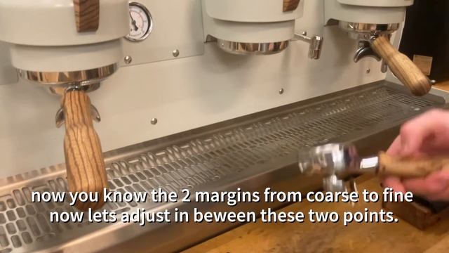 Espresso calibration on MVP Hydra, Synesso смотреть онлайн