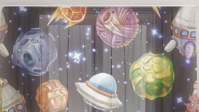 Тюль Астероиды 28777 смотреть онлайн