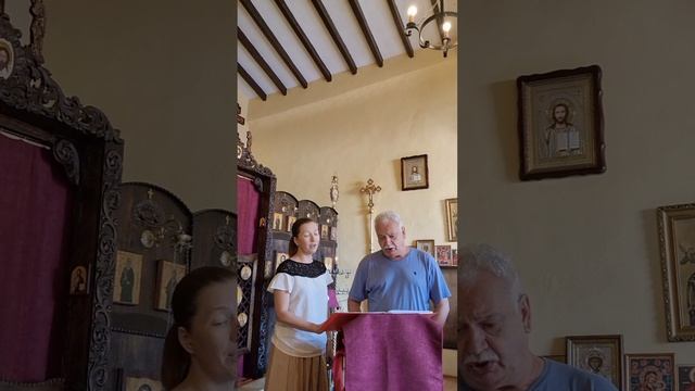 Ангел вопияше. Задостойник Пасхи, Балакирев. Сопрано и бас.