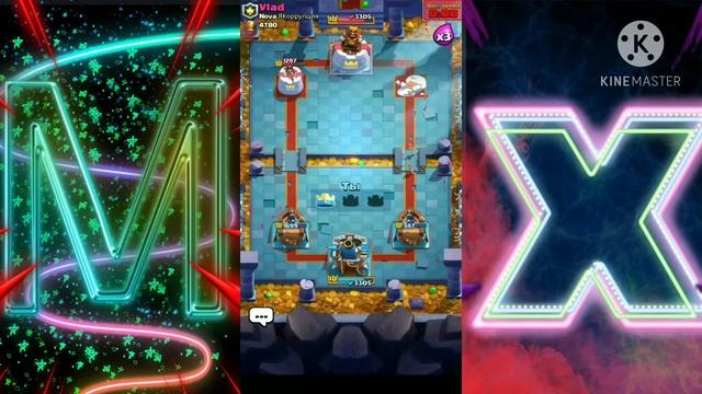 играю колодами топов против грибов/клэшь рояль смотреть онлайн