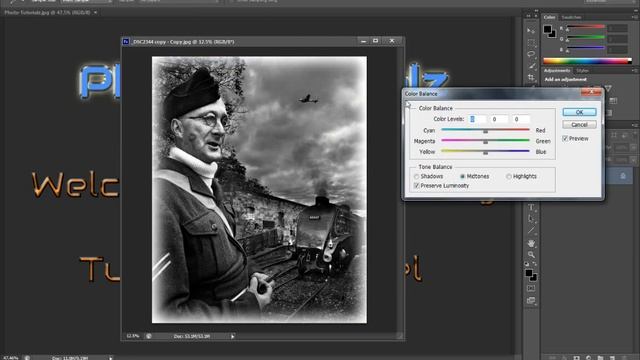 Photoshop Sepia смотреть онлайн