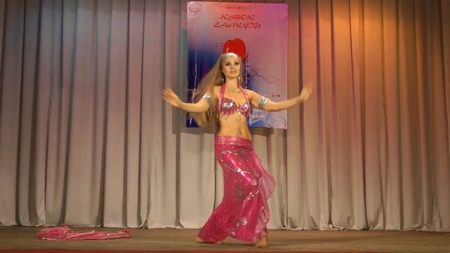 Julia Samokhina @ Samira CUP '10. смотреть онлайн