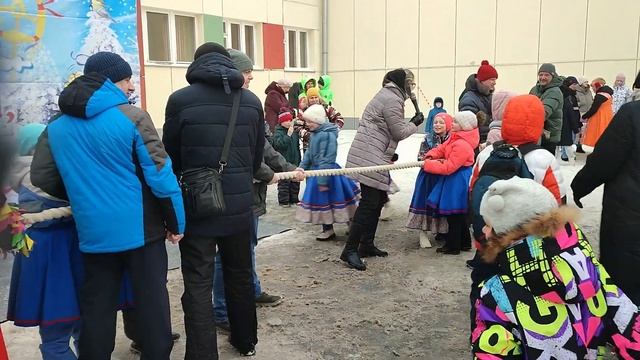 Масленица в Тулинском!