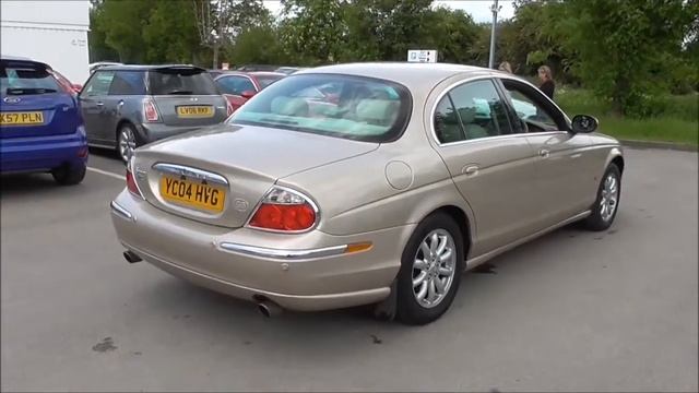 Jaguar S-TYPE YC04HVG U19473 смотреть онлайн