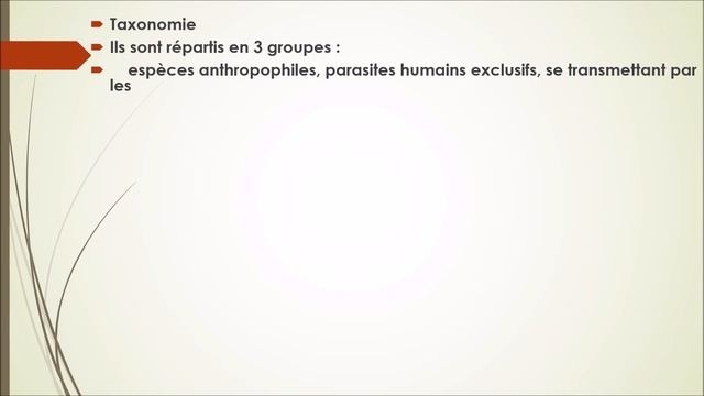 N°96-Les Dermatophytes (Microbiologie)