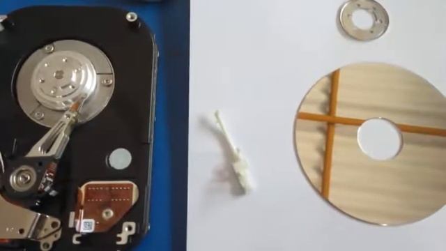 SEAGATE 4.3 GB HDD TEARDOWN смотреть онлайн