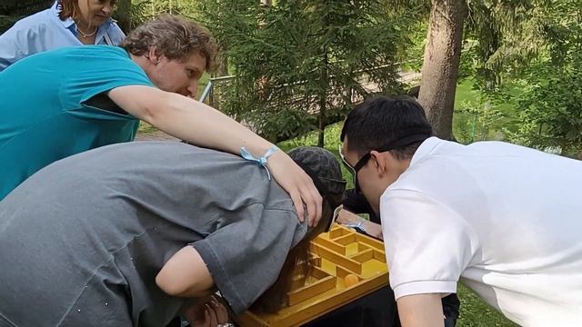 Квест в лесу, где я в костюме волшебницы смотреть онлайн