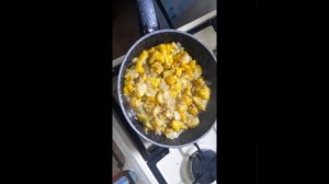 Жареные патиссоны